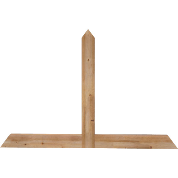 Ekena Millwork GBW048X32X0204POR00SWR