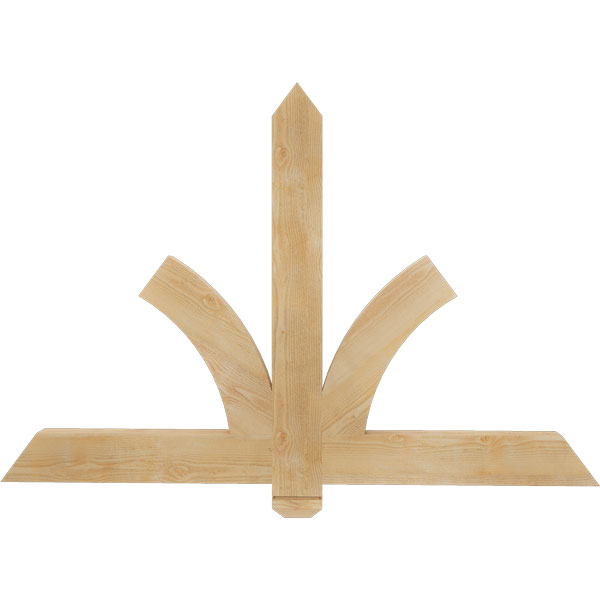 Ekena Millwork GBW048X32X0204RED00RDF