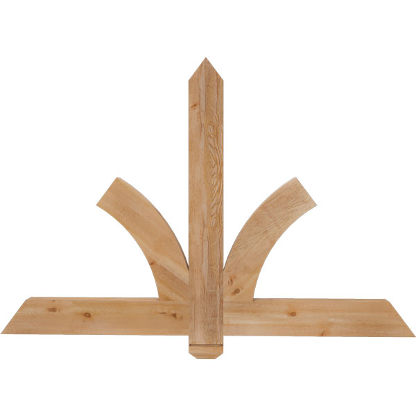 Ekena Millwork GBW048X32X0204RED00RWR