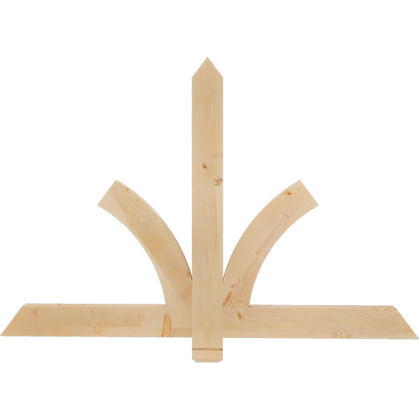 Ekena Millwork GBW048X32X0204RED00SDF