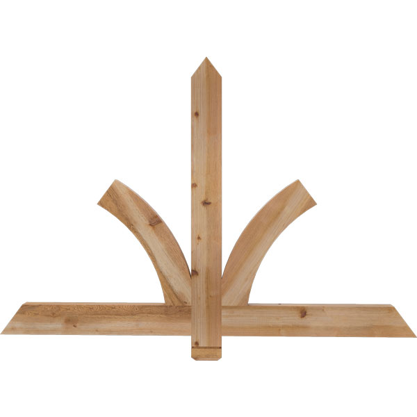 Ekena Millwork GBW048X32X0204RED00SWR