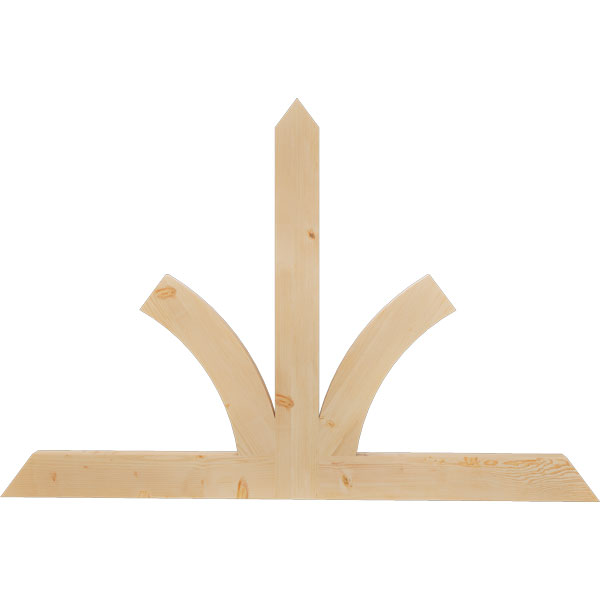 Ekena Millwork GBW048X32X0204RIC00SDF