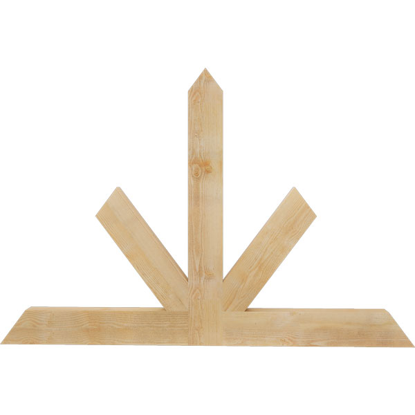 Ekena Millwork GBW048X32X0204SAR00RDF