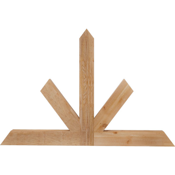 Ekena Millwork GBW048X32X0204SAR00RWR