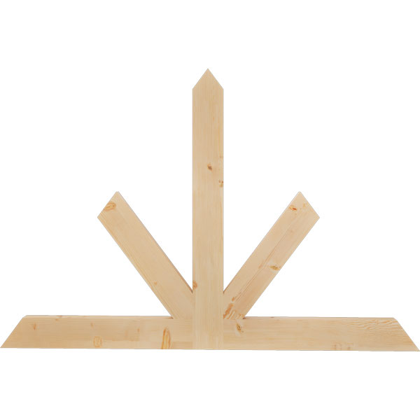 Ekena Millwork GBW048X32X0204SAR00SDF