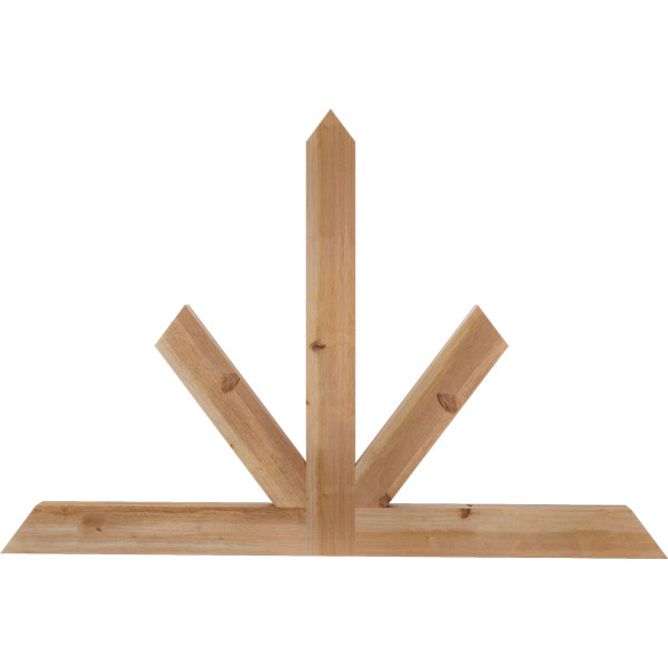 Ekena Millwork GBW048X32X0204SAR00SWR