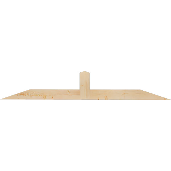 Ekena Millwork GBW060X10X0204POR00SDF