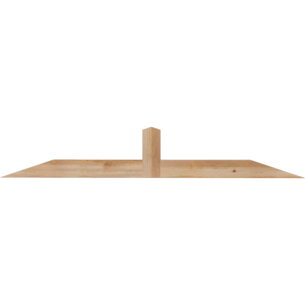 Ekena Millwork GBW060X10X0204POR00SWR