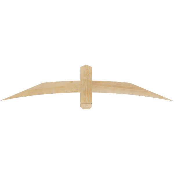 Ekena Millwork GBW060X12X0204BEL00RDF