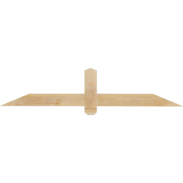 Ekena Millwork GBW060X12X0204EUG00RDF