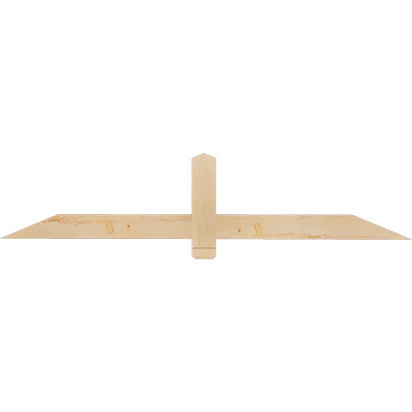 Ekena Millwork GBW060X12X0204EUG00SDF