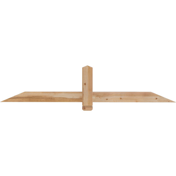 Ekena Millwork GBW060X12X0204EUG00SWR