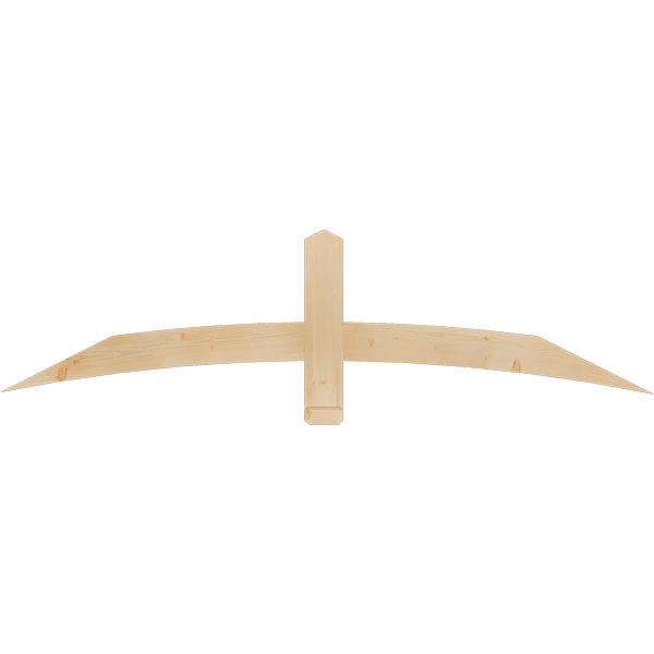 Ekena Millwork GBW060X15X0204BEL00SDF