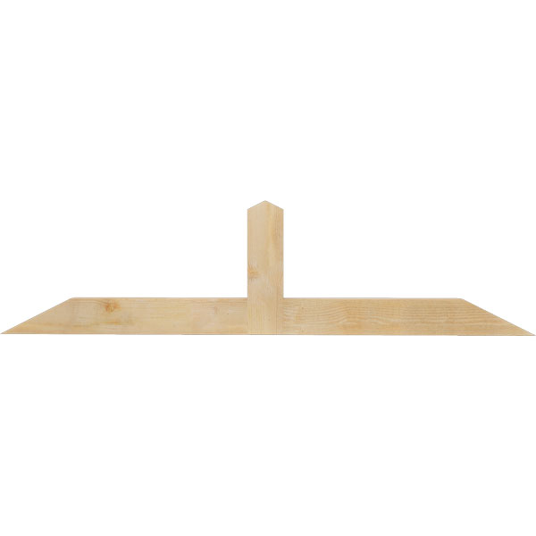 Ekena Millwork GBW060X15X0204POR00RDF