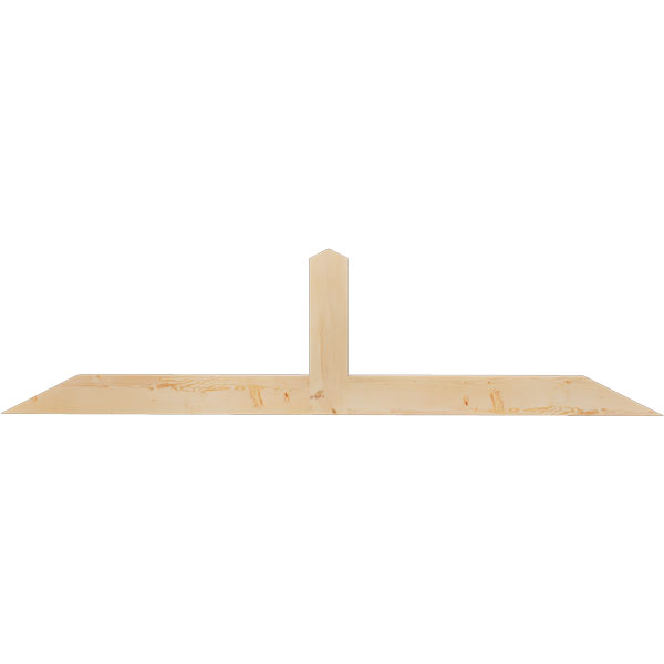 Ekena Millwork GBW060X15X0204POR00SDF