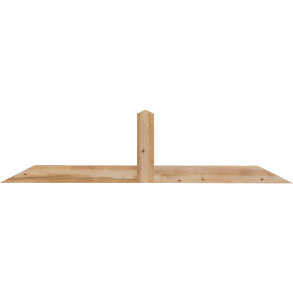 Ekena Millwork GBW060X15X0204POR00SWR