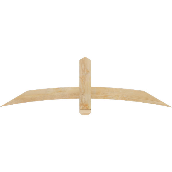 Ekena Millwork GBW060X17X0204BEL00RDF