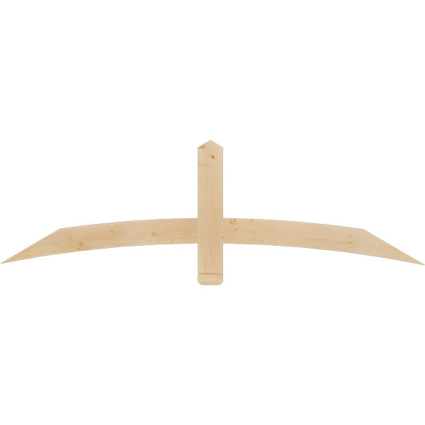 Ekena Millwork GBW060X17X0204BEL00SDF