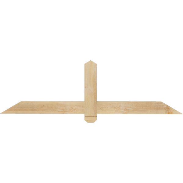 Ekena Millwork GBW060X17X0204EUG00RDF