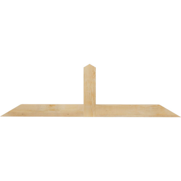 Ekena Millwork GBW060X17X0204POR00RDF