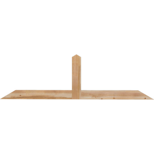 Ekena Millwork GBW060X17X0204POR00SWR