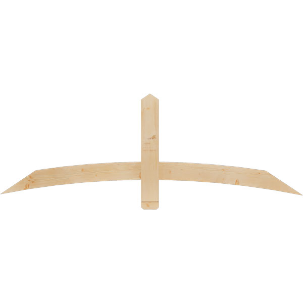 Ekena Millwork GBW060X20X0204BEL00SDF