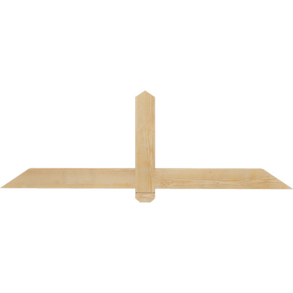 Ekena Millwork GBW060X20X0204EUG00RDF