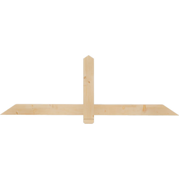 Ekena Millwork GBW060X20X0204EUG00SDF