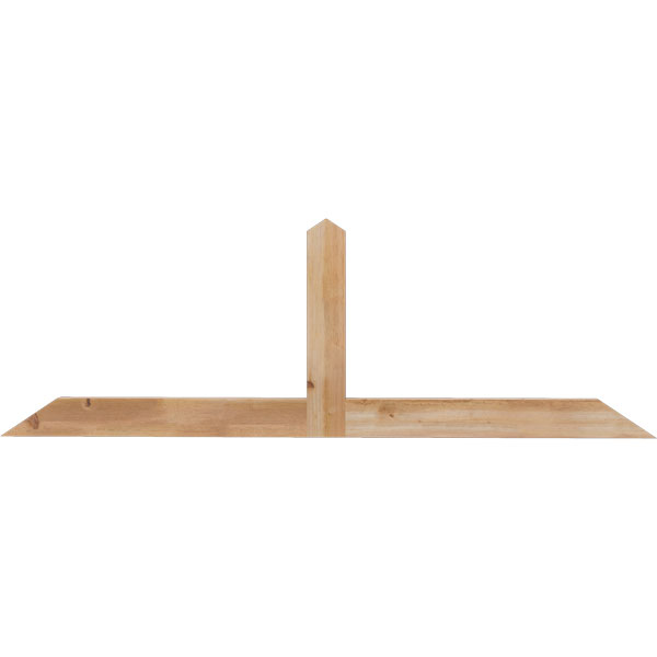 Ekena Millwork GBW060X20X0204POR00SWR
