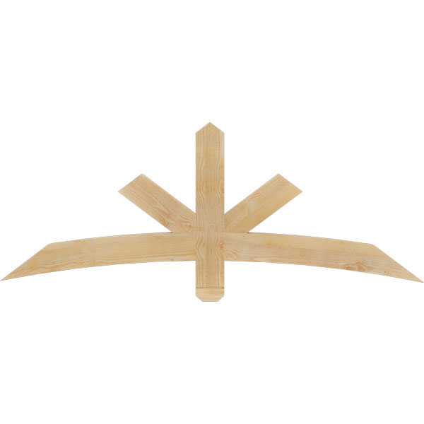 Ekena Millwork GBW060X22X0204ALB00RDF