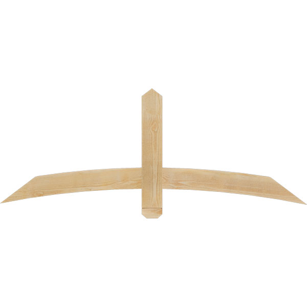 Ekena Millwork GBW060X22X0204BEL00RDF