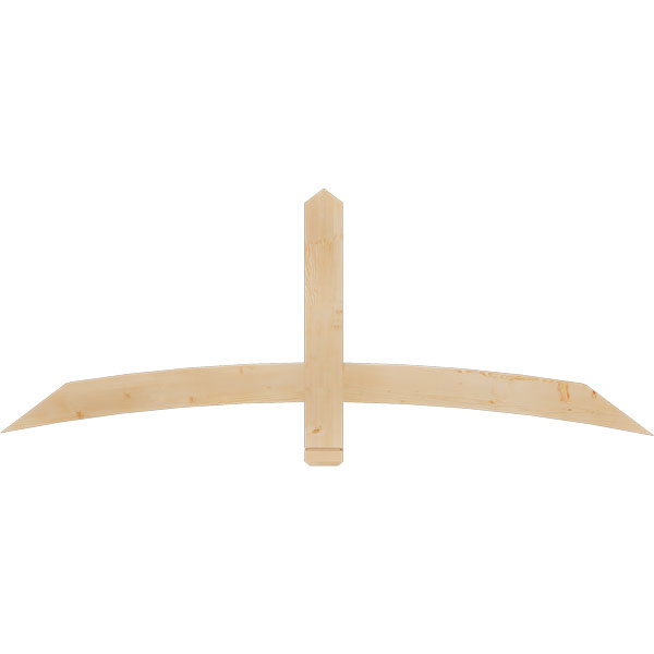 Ekena Millwork GBW060X22X0204BEL00SDF