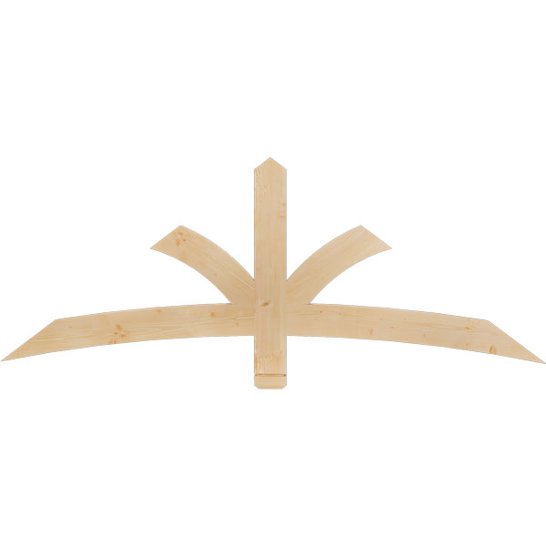 Ekena Millwork GBW060X22X0204DAV00SDF