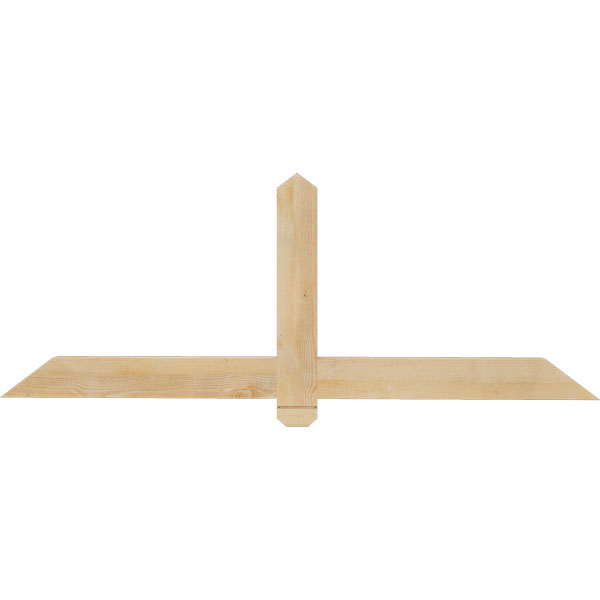 Ekena Millwork GBW060X22X0204EUG00RDF