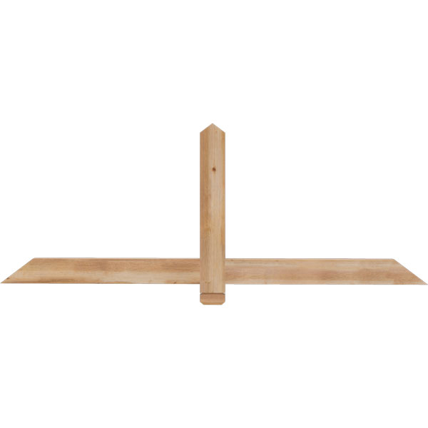 Ekena Millwork GBW060X22X0204EUG00SWR
