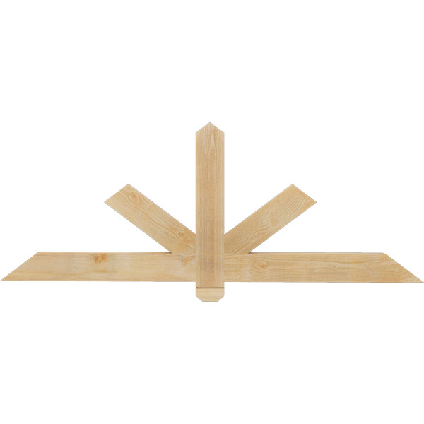 Ekena Millwork GBW060X22X0204KEN00RDF