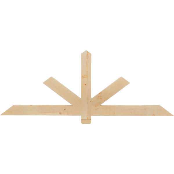 Ekena Millwork GBW060X22X0204KEN00SDF