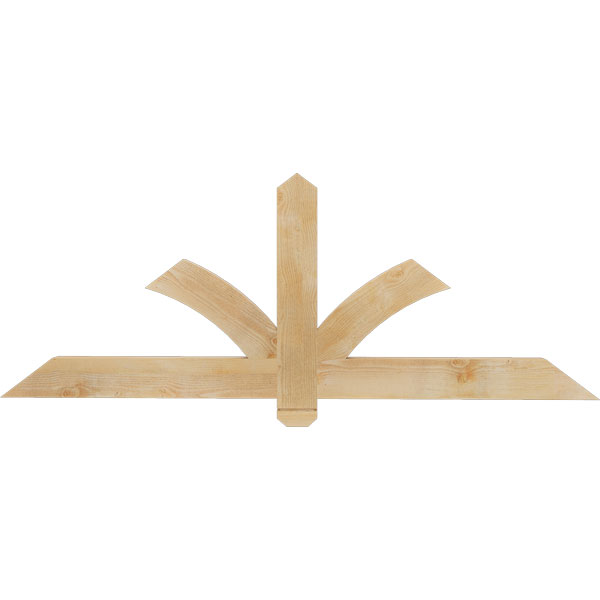 Ekena Millwork GBW060X22X0204RED00RDF
