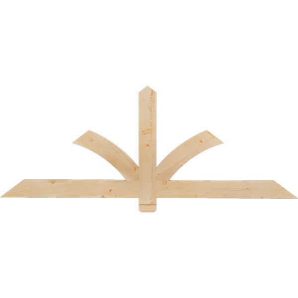 Ekena Millwork GBW060X22X0204RED00SDF