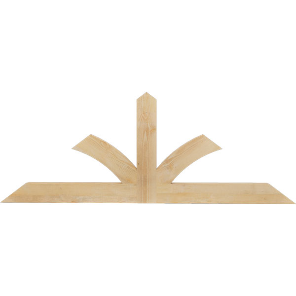 Ekena Millwork GBW060X22X0204RIC00RDF
