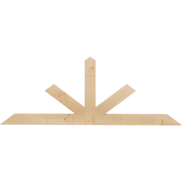 Ekena Millwork GBW060X22X0204SAR00SDF