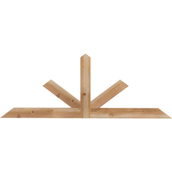 Ekena Millwork GBW060X22X0204SAR00SWR