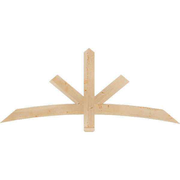 Ekena Millwork GBW060X25X0204ALB00SDF