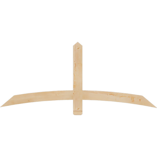 Ekena Millwork GBW060X25X0204BEL00SDF