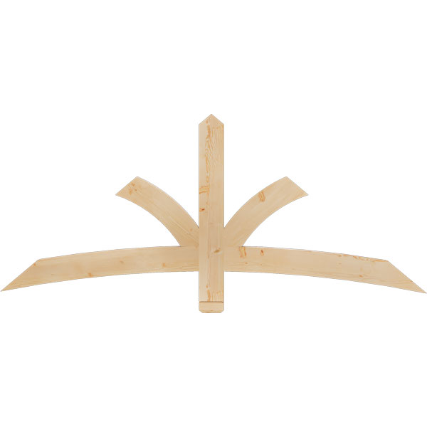 Ekena Millwork GBW060X25X0204DAV00SDF