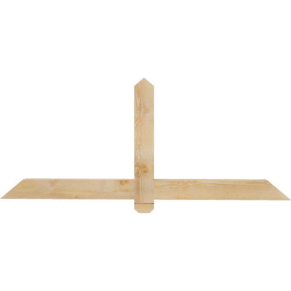 Ekena Millwork GBW060X25X0204EUG00RDF