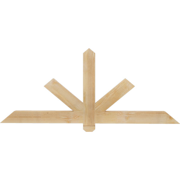 Ekena Millwork GBW060X25X0204KEN00RDF