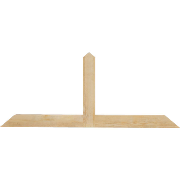 Ekena Millwork GBW060X25X0204POR00RDF