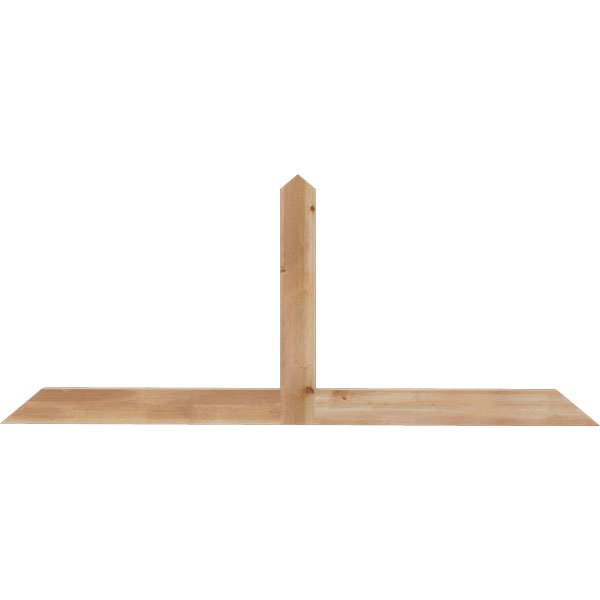 Ekena Millwork GBW060X25X0204POR00SWR