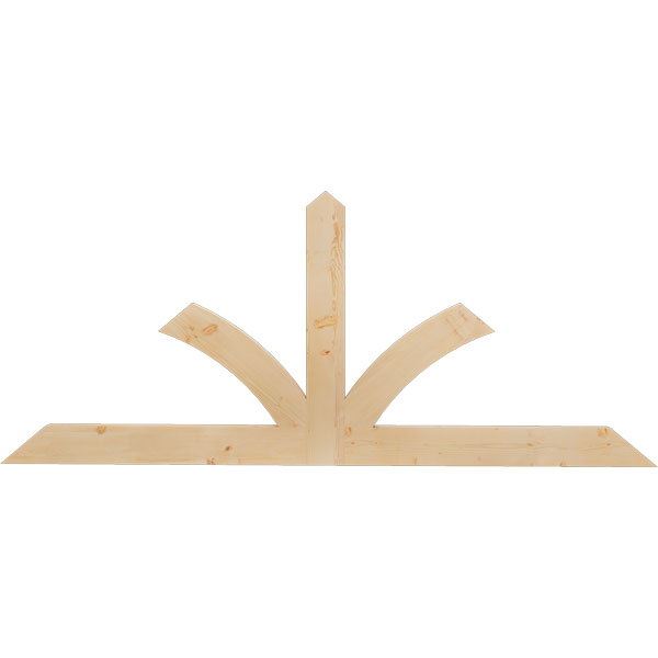 Ekena Millwork GBW060X25X0204RIC00SDF